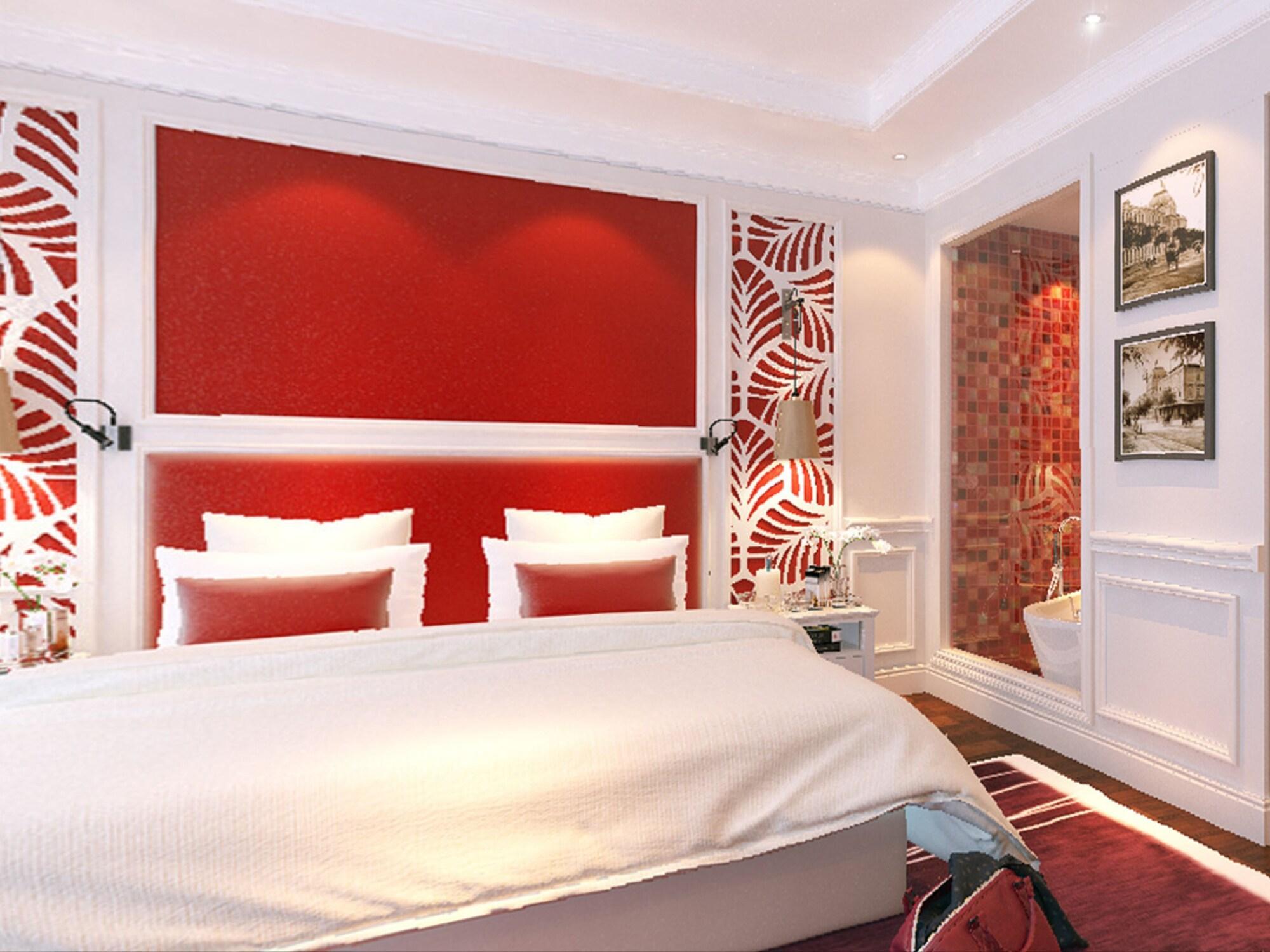 Gem Premier Hotel & Spa Ханой Экстерьер фото