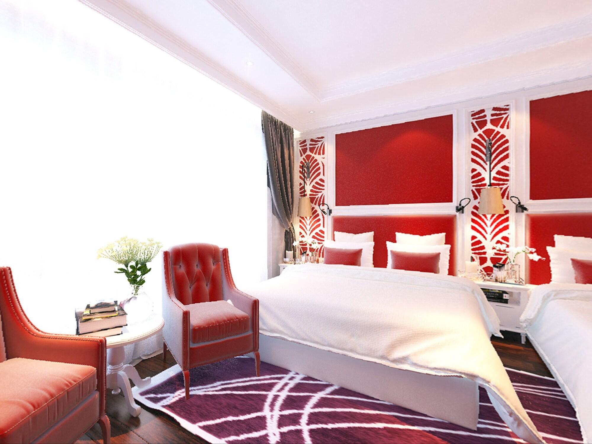 Gem Premier Hotel & Spa Ханой Экстерьер фото