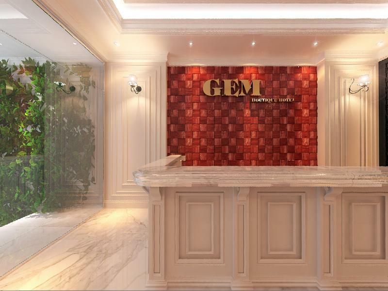 Gem Premier Hotel & Spa Ханой Экстерьер фото